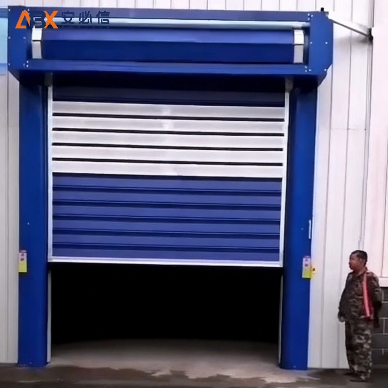 阿坝藏族羌族自治州铝制高速门